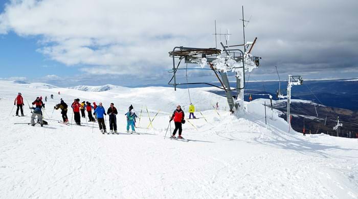 De belles descentes de ski vous attendent en Ecosse.