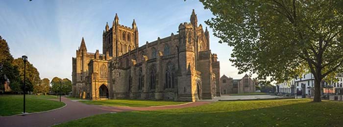 cathédrale de Hereford