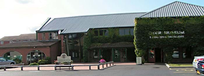 Le musée du cidre à Hereford