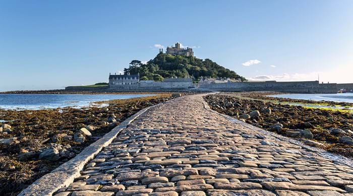 St. Michael’s Mount in Cornwall