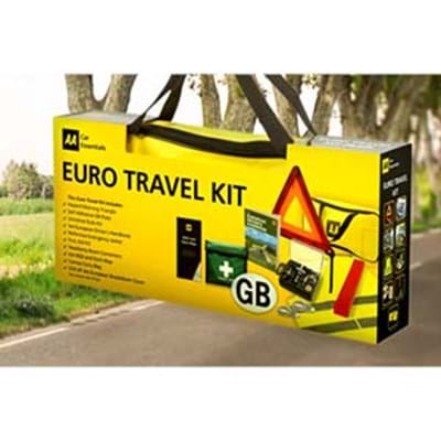 Complimentary AA Euro Travel Kit worth £29.99*